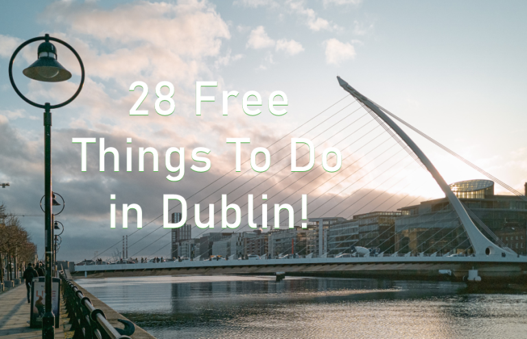 free things to do in dublin