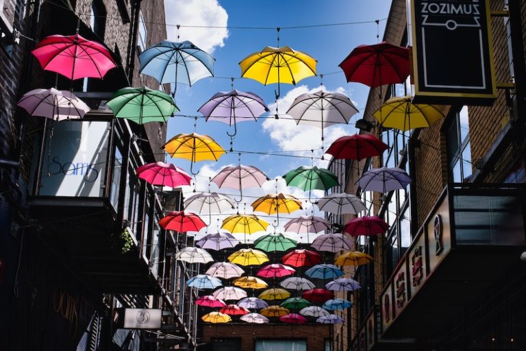 Where Is Umbrella Street In Dublin Located?