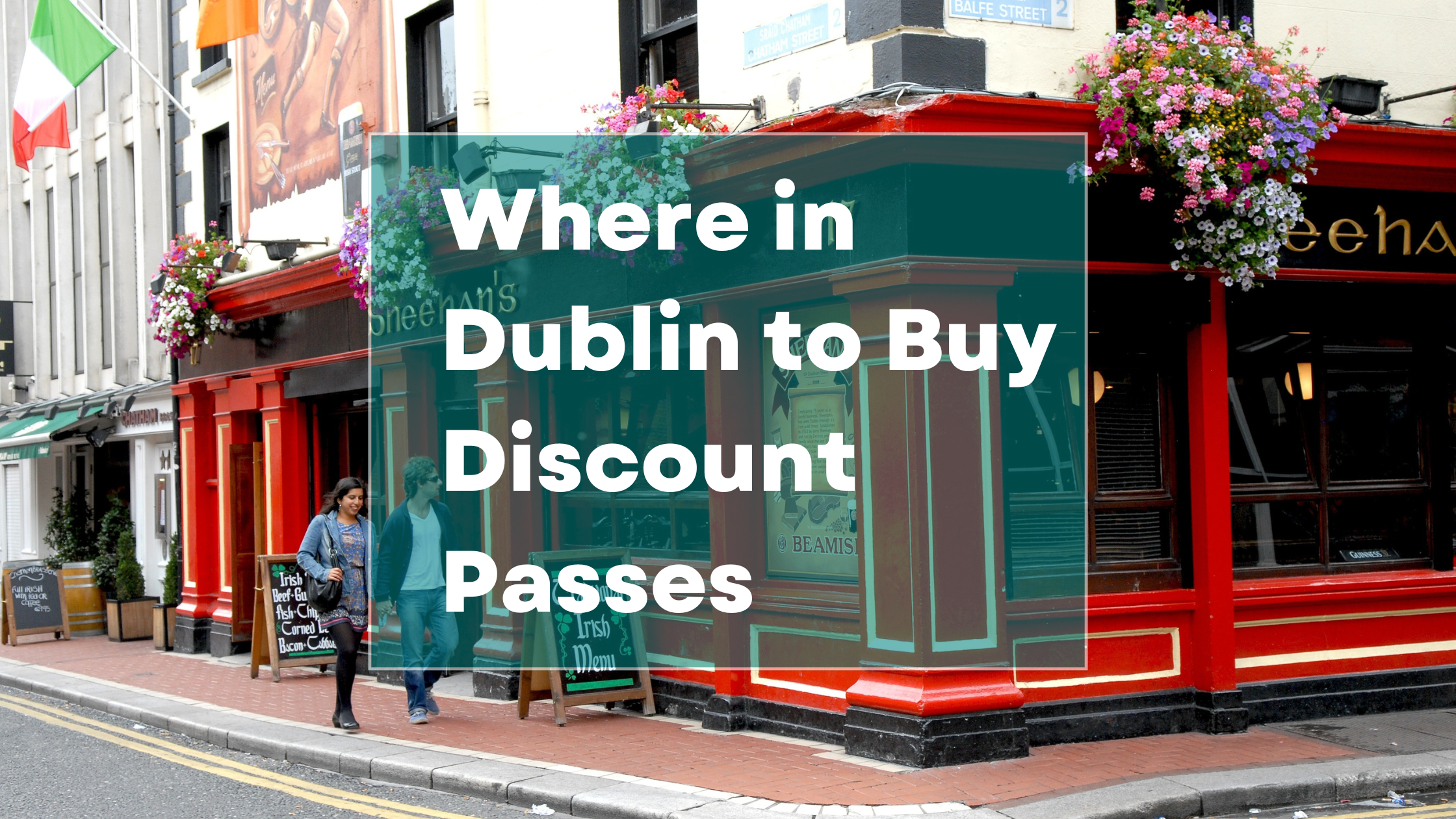 Where in Dublin to Buy Discount Passes