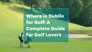 Couple Walking on a Golf Course