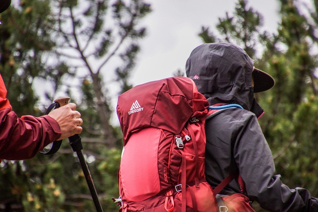 Dublin Backpacking Route Maps