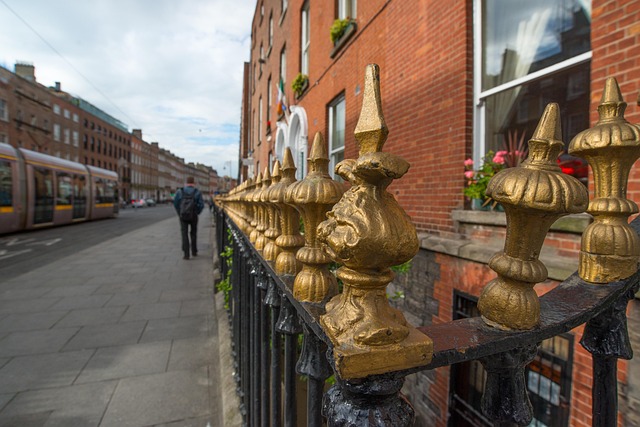 Classic Dublin City Walk Map Ideas