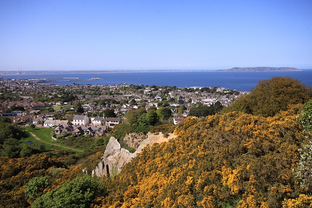 Dublin Cliff Touring Routes Map Ideas