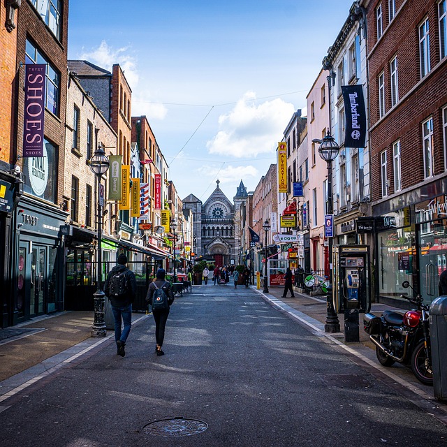 Dublin Touring Map Ideas