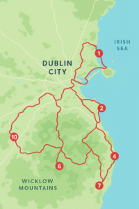 Dublin Hiking Route Maps