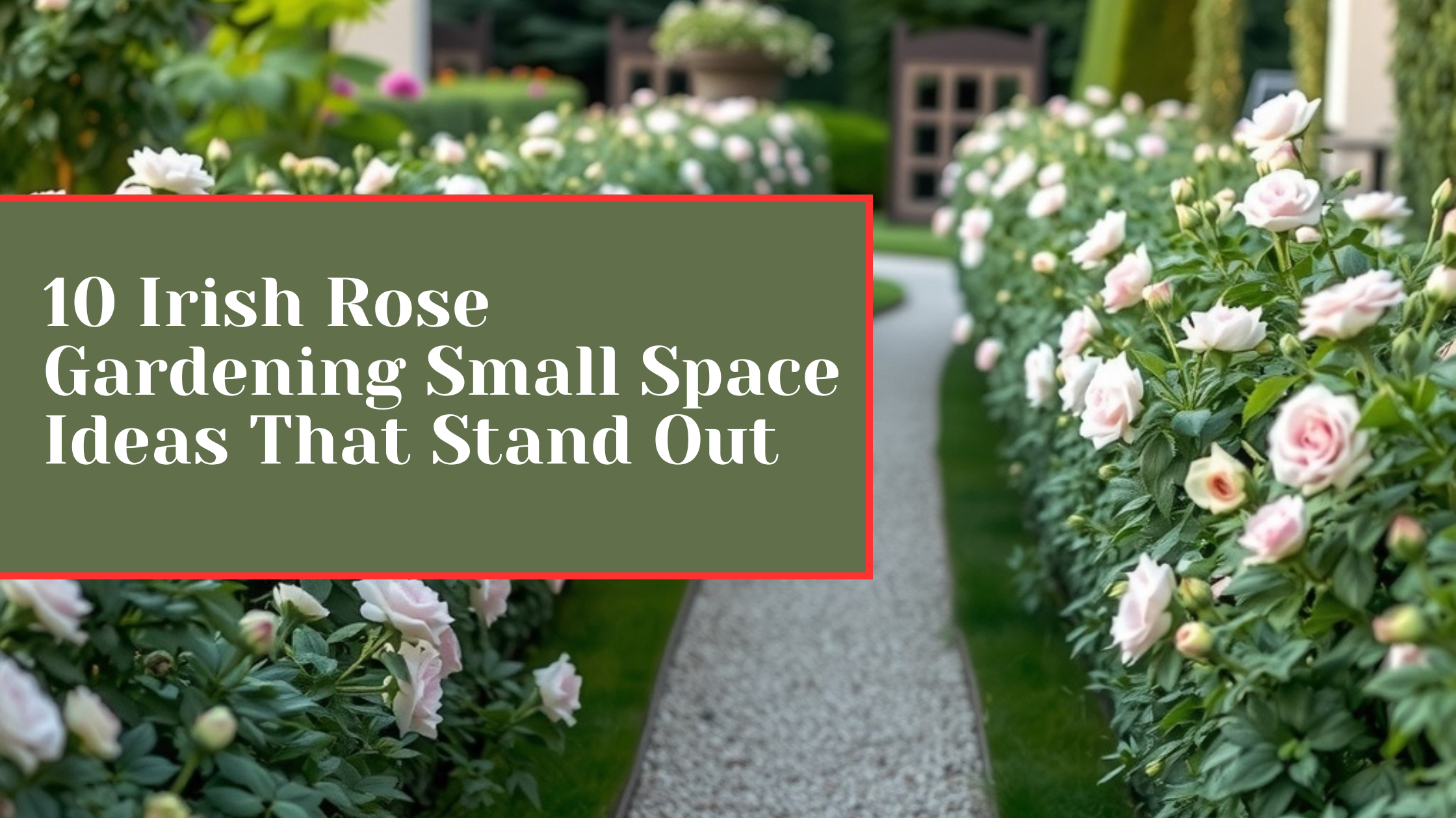 10 Irish Rose Gardening Small Space Ideas That Stand Out