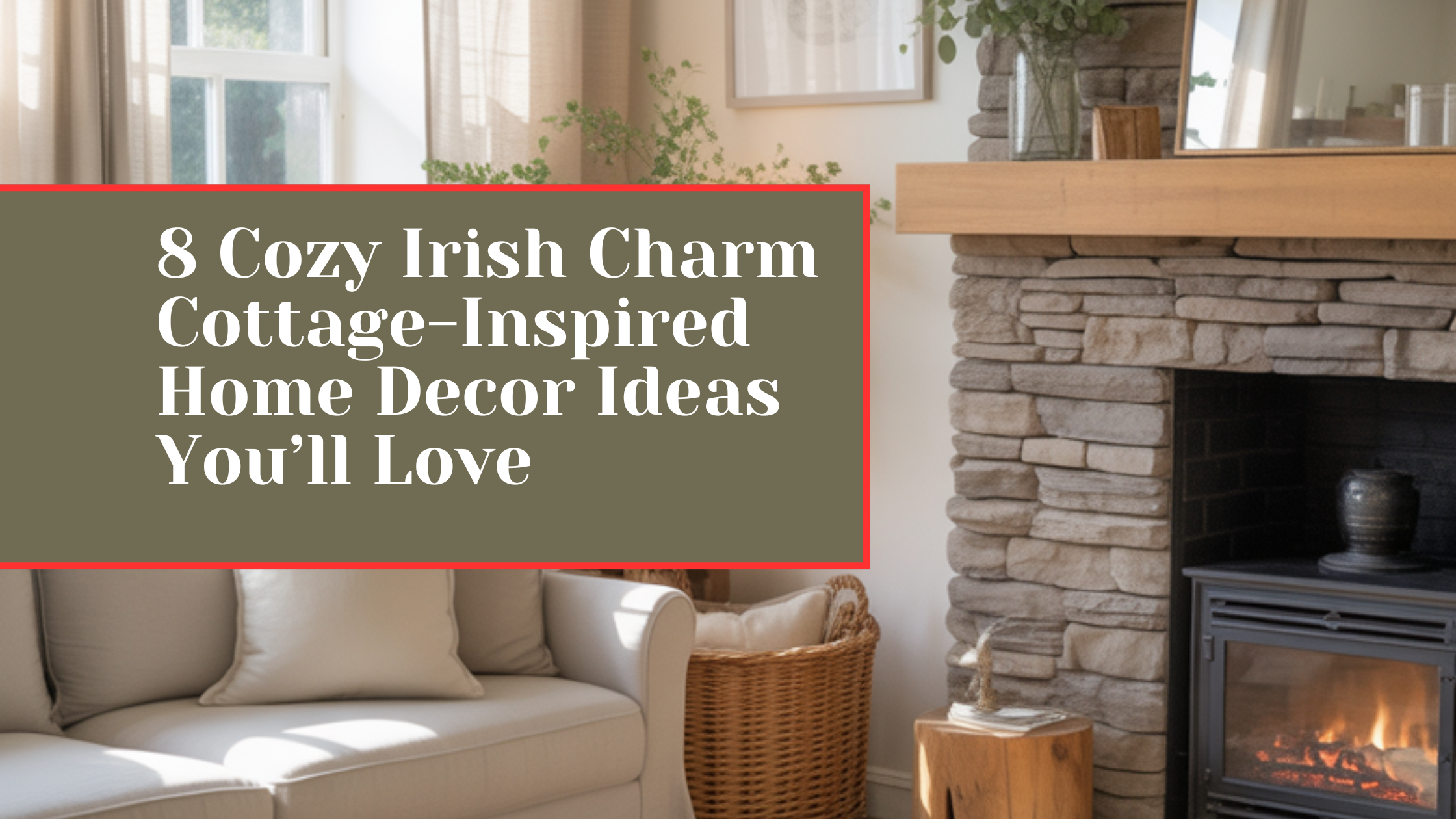 8 Cozy Irish Charm Cottage-Inspired Home Decor Ideas You’ll Love